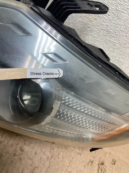 Halogen 2011 2012 2013 2014 Nissan Murano Headlight Left Driver LH Oem Y3227 DW4