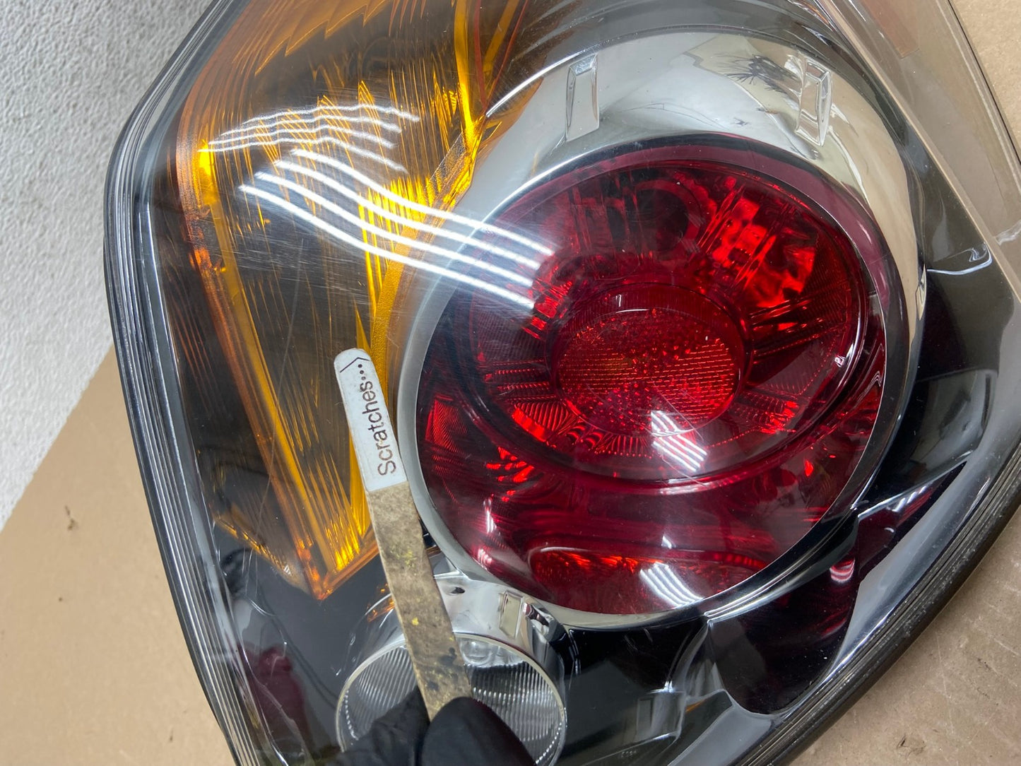 2007 to 2012 Nissan Altima Right Passenger Rh Side Tail Light AE7251 LK3