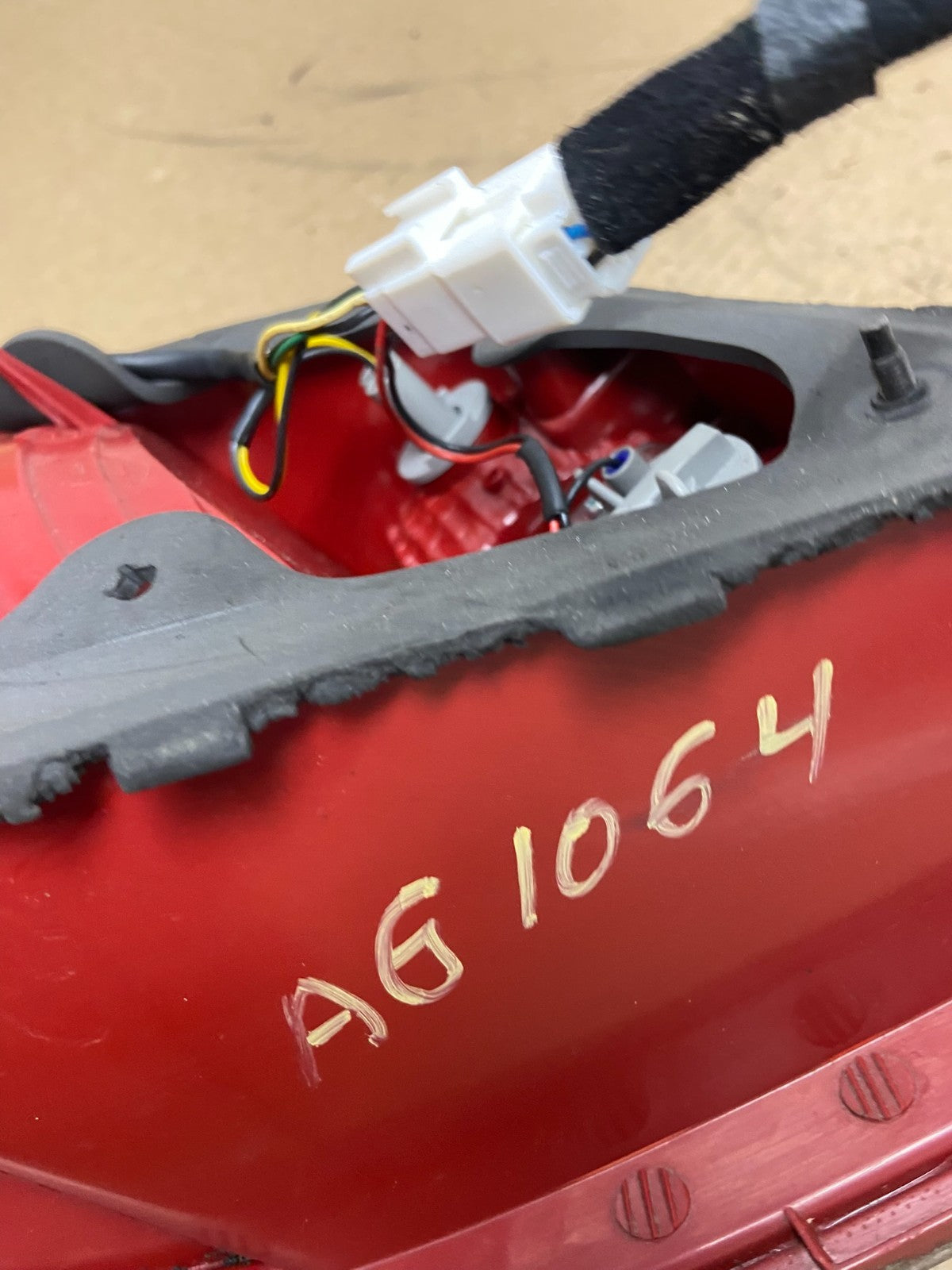 2006 to 2011 Kia Rio Sedan Right Passenger Rh Side Tail Light AG10647