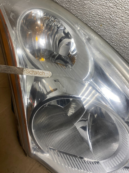 Sedan 2010 2011 2012 Nissan Altima Headlights Halogen Left+Right Side X5375 DW3