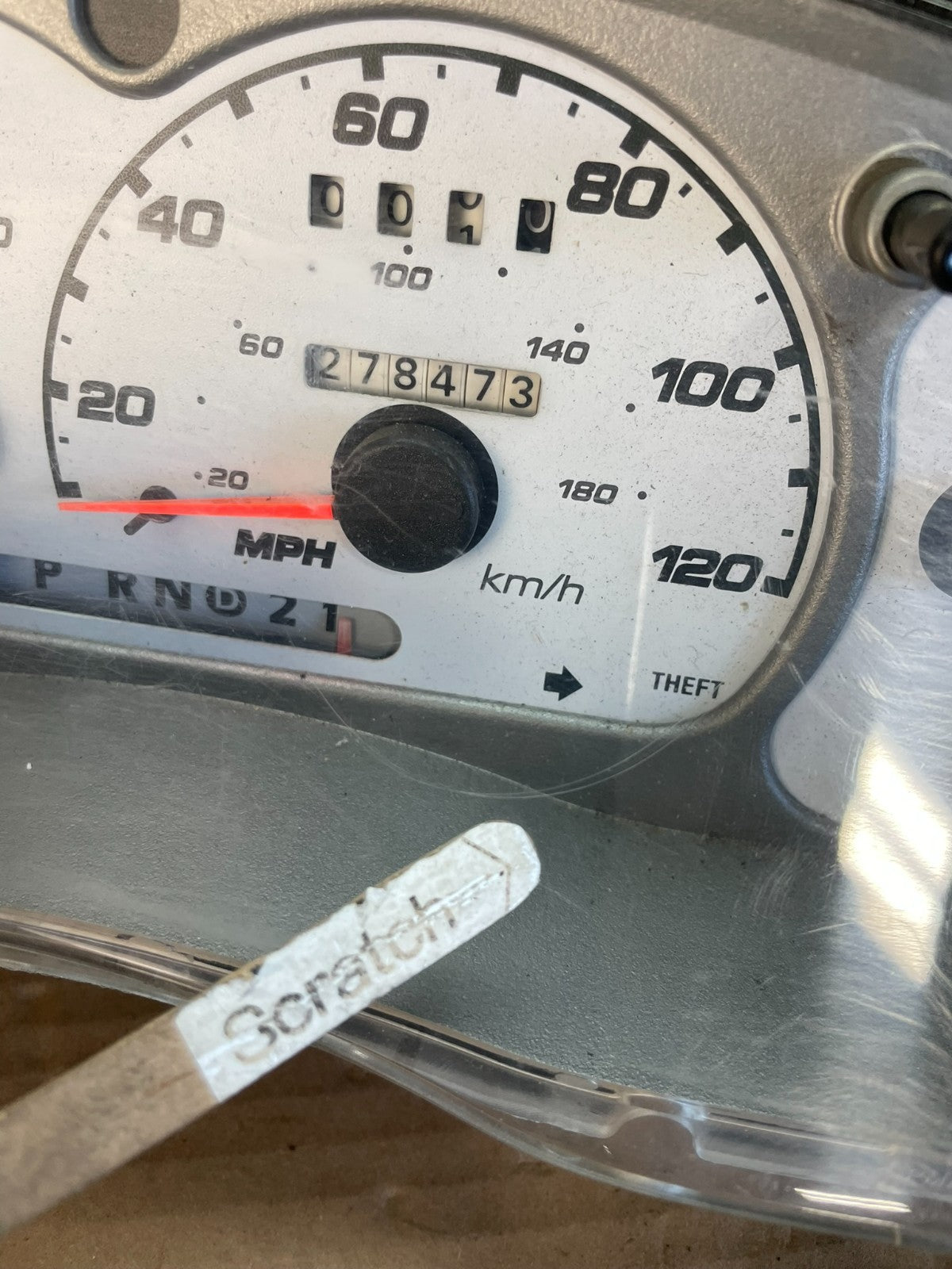 2001 2002 2003 Ford Explorer Sport Trac Speedometer Cluster Gauge AF3456 DW3