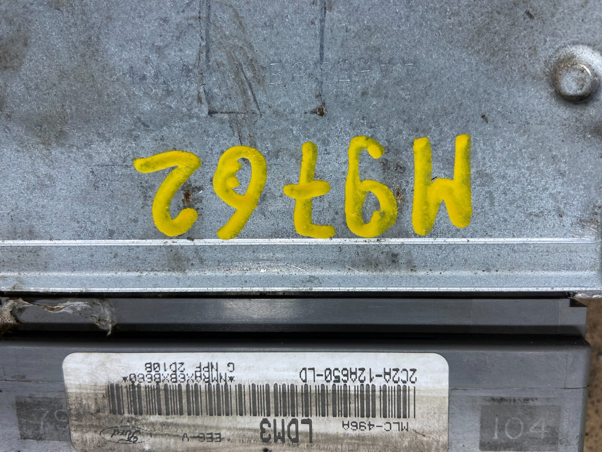 2000 Ford Van E250 E350 Diesel Engine Control Module 2C2A-12A650-LD M9762 PS3