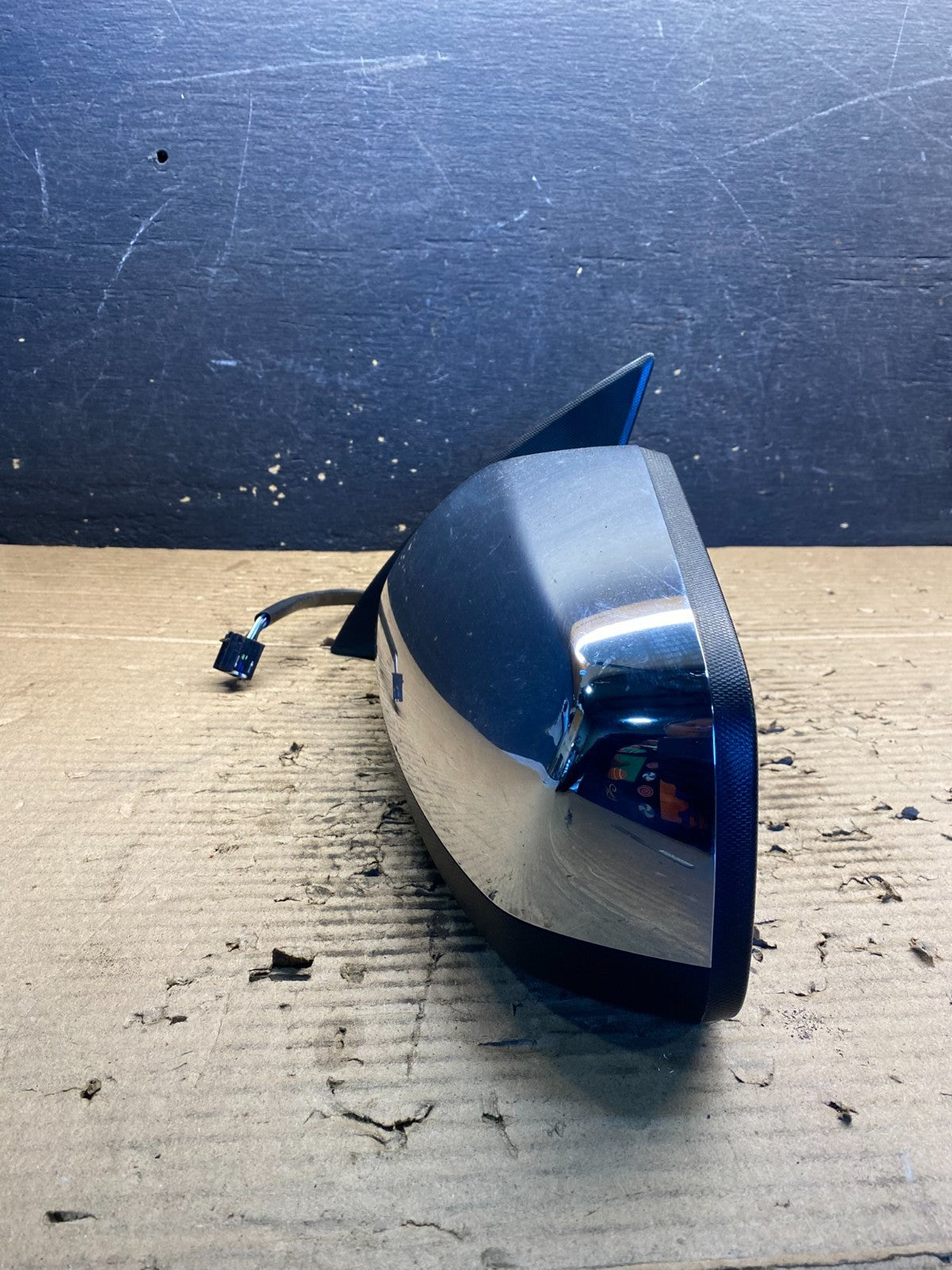 2010 to 2015 Chevrolet Equinox Left Side View Door Mirror OEM AA3376 MS7