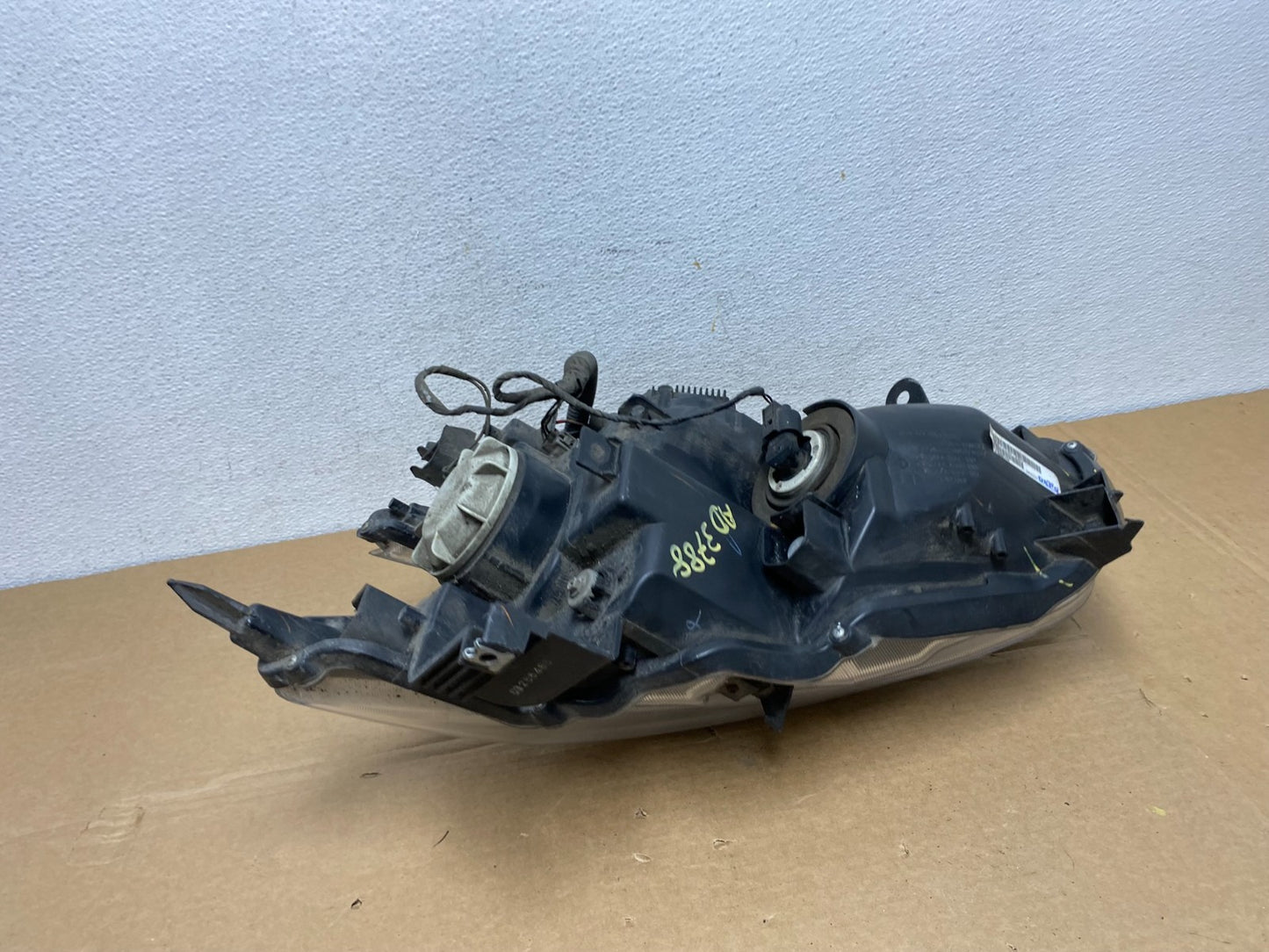 2009 - 2014 Nissan Maxima Headlight Right Passenger Xenon HID DEPO AD3788 DW9