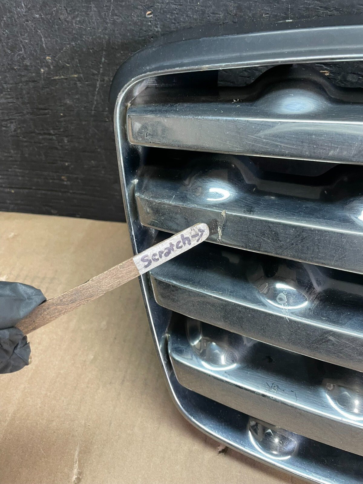 2003 2004 2005 Infiniti FX35 Grill Grille W/ Emblem Oem L9216 DG3