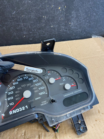 2004 2005 Ford Explorer Speedometer Cluster Gauge ad6918 DG3