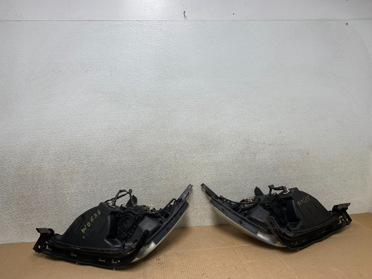 2005 2006 2007 Honda Odyssey Left+Right Set Halogen Headlights W0688 DW12