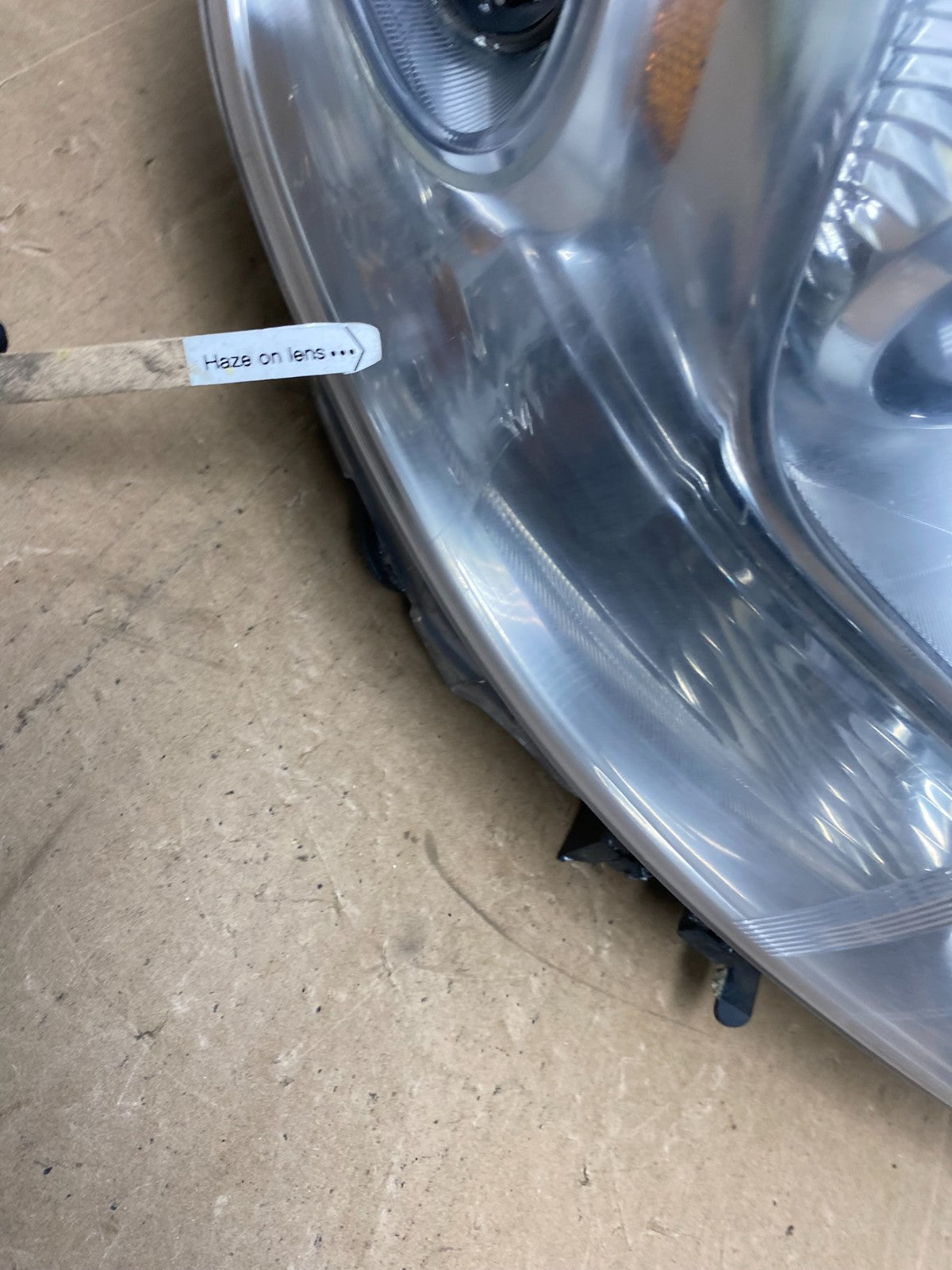 2009 - 2014 Nissan Maxima Headlight Right Passenger Xenon HID AD1177 DW4