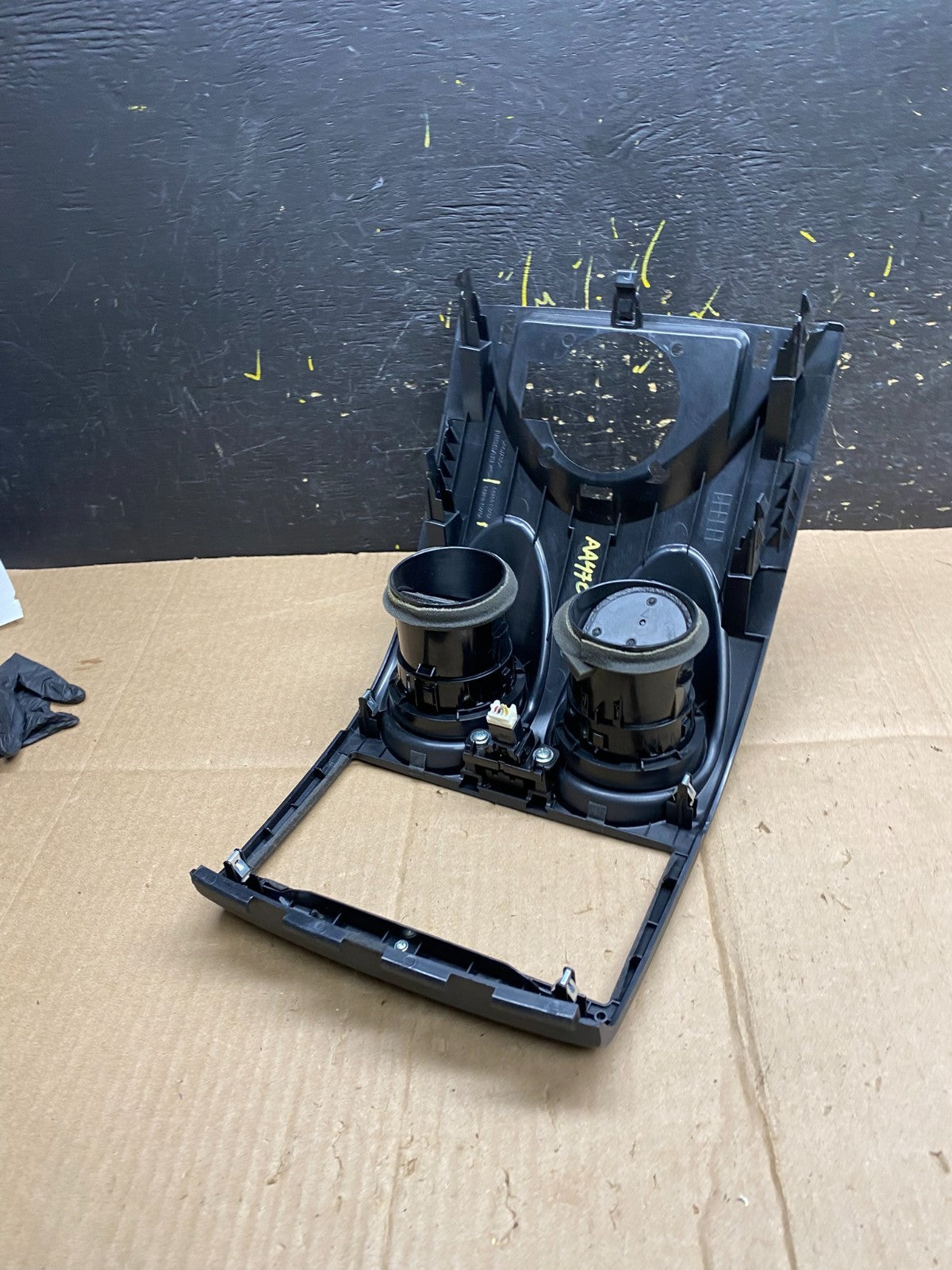 OEM 2011 2012 2013 Nissan Rogue Dash Upper Center Radio Bezel Trim aa4707 DG3