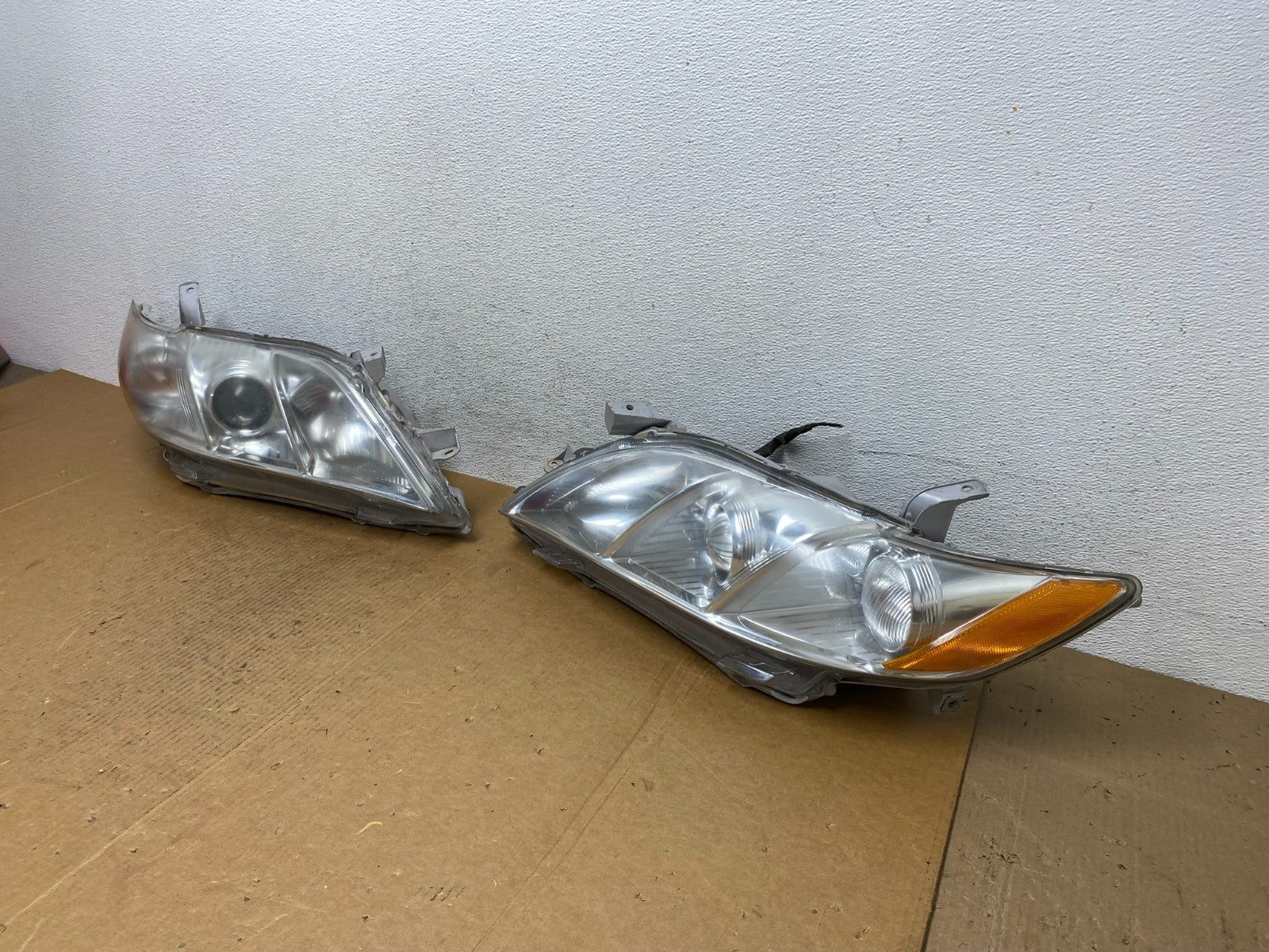 2007 2008 2009 Toyota Camry Left+Right Set Side Headlights AE0423 DW1