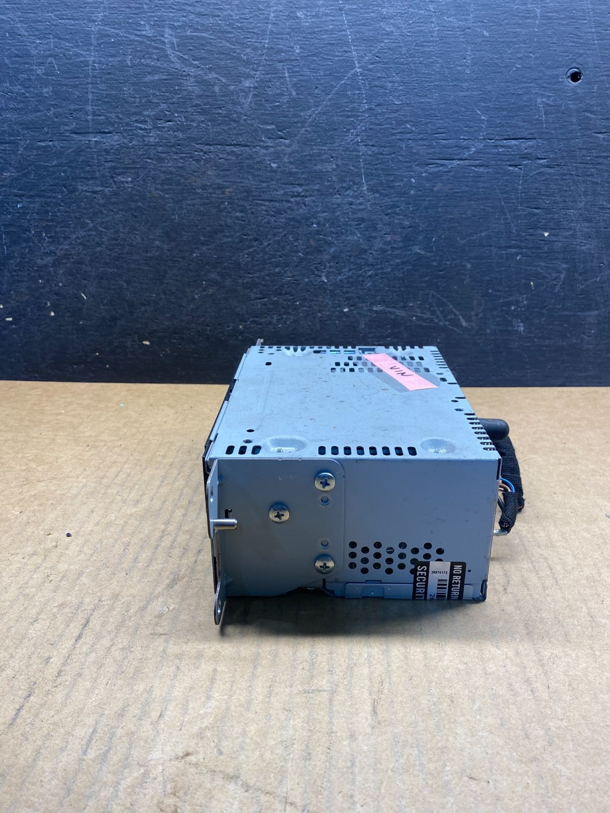 2016 to 2017 Ford Explorer Audio Equipment Radio Receiver AM FM CD AH4995 DG1