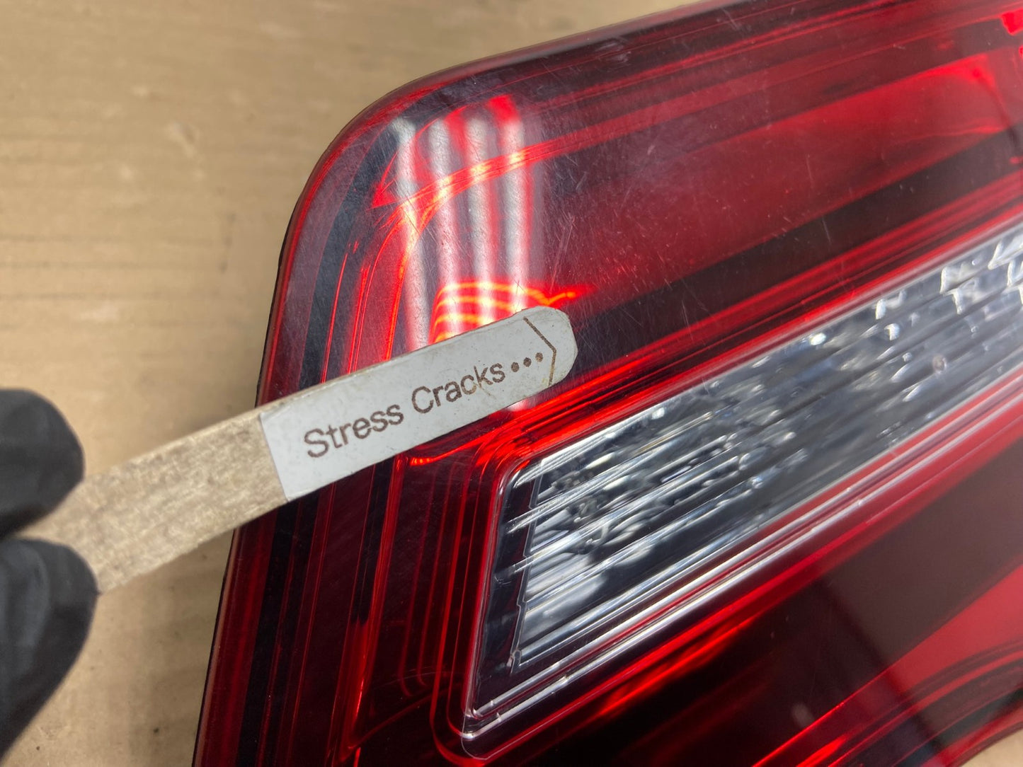 2010 - 2013 Acura Mdx Right Passenger Rh Side Inner Tail Light AH0597 LK4