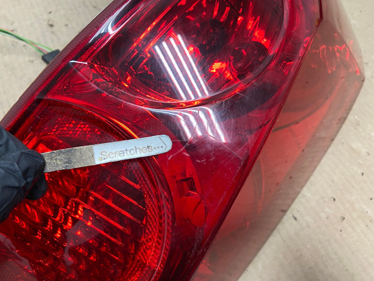 2004 to 2009 Nissan Quest Right Passenger RH Side Tail Light DEPO AH5969 LK3