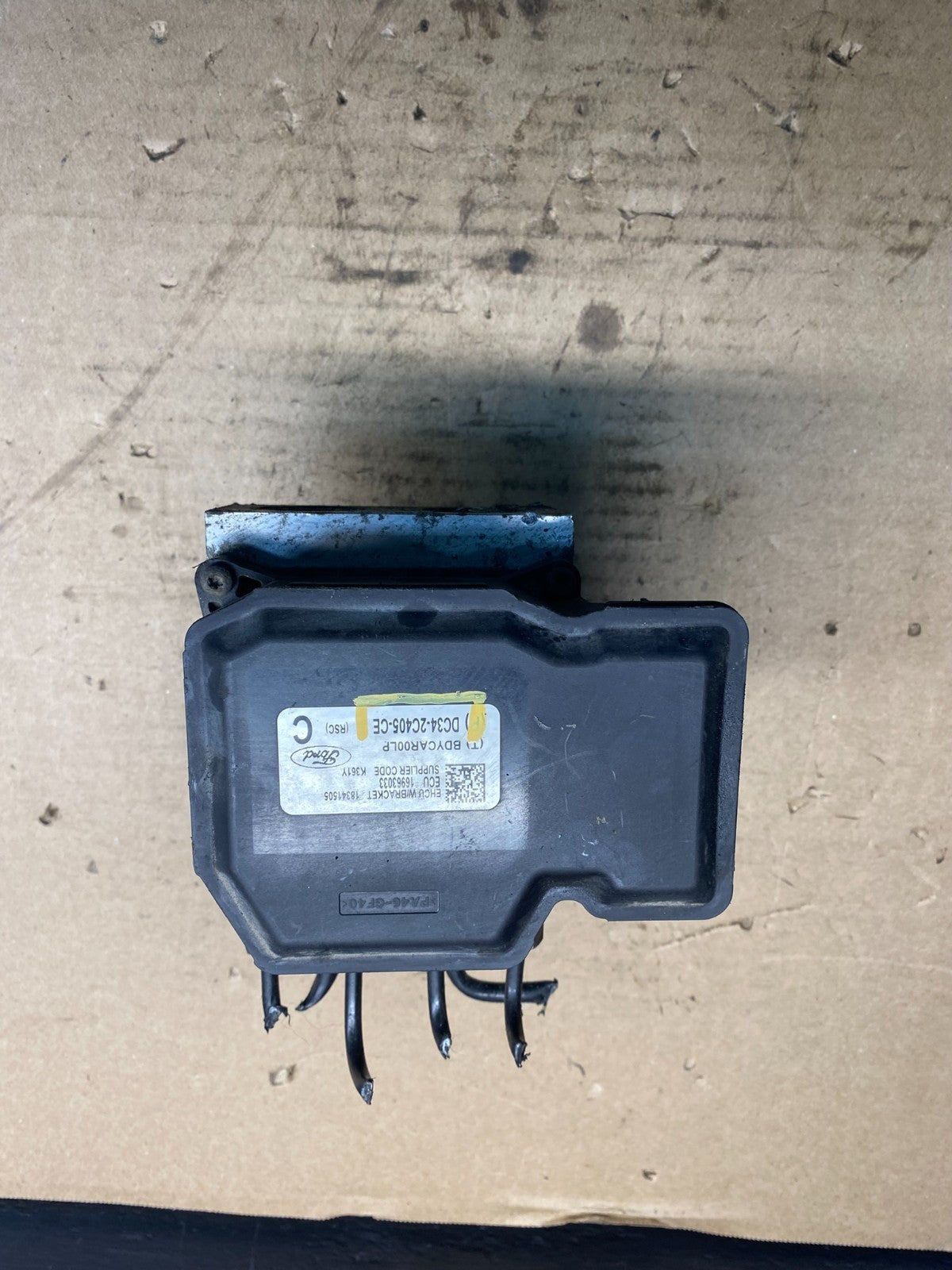 2013 Ford F250 F350 Super Duty ABS Anti Lock Brake Pump Module AB7217 DG0