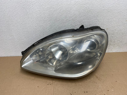 Xenon HID 2003 to 2006 Mercedes S-Class Left Driver LH Headlight AG6688 DW0