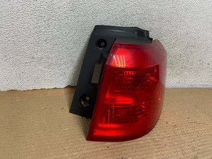 2010 to 2017 GMC Terrain Halogen Right Passenger Rh Side Tail Light AH0595 LK1