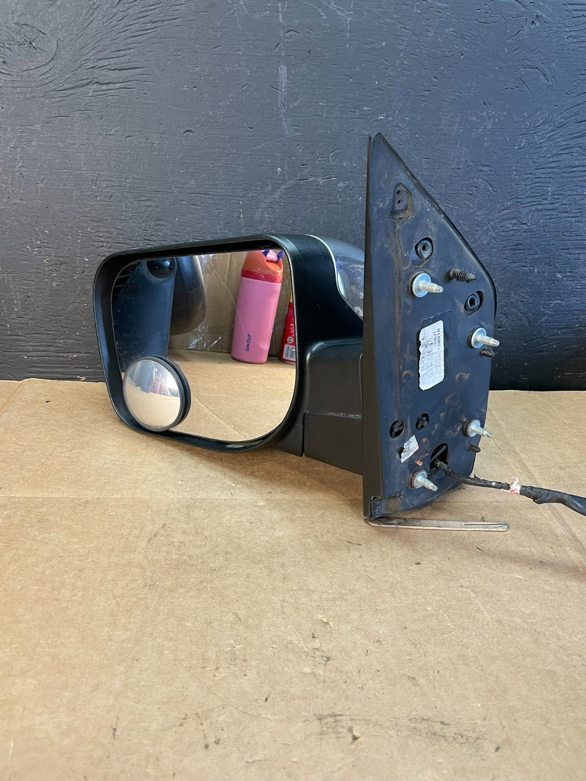 2008 to 2015 Nissan Armada Left Driver Side Heated Mirror AE0942 DW2