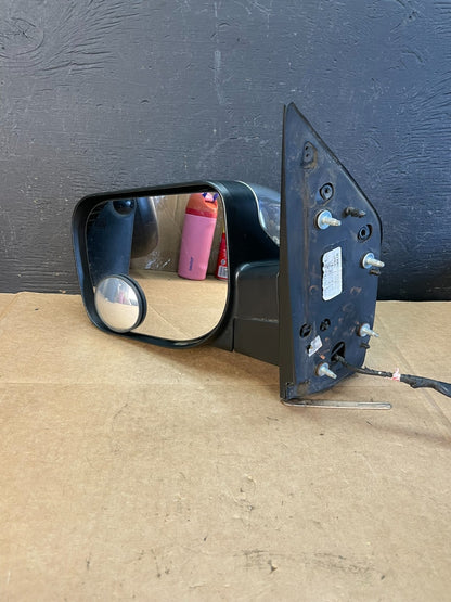 2008 to 2015 Nissan Armada Left Driver Side Heated Mirror AE0942 DW2
