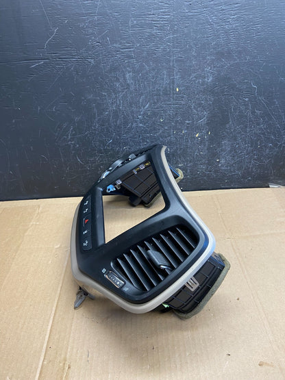 2014 to 2020 Jeep Cherokee Center Radio Climate Control Vent Bezel AD2088 DG2