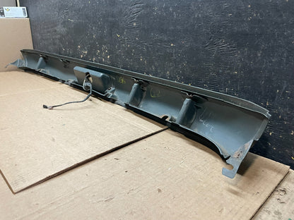 1996 to 2002 Chevrolet Express 3rd Third Brake Light Trim Spoiler y9320 DG9