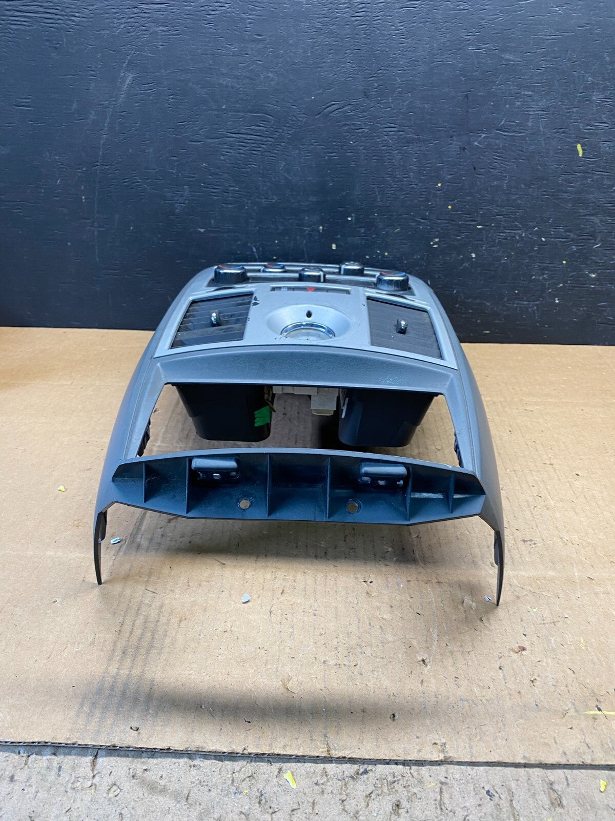 2008-2010 Dodge Grand Caravan Radio Bezel Climate Control Heat AC Heater N5011 D4