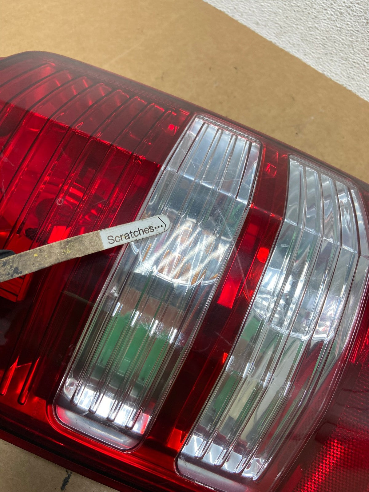 2008 to 2012 Jeep Liberty Left Driver Side Lh Tail Light AE3144 LK3