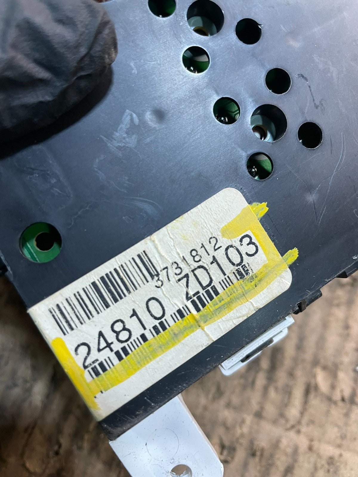 2007 Nissan Xterra Frontier Speedometer Cluster Gauge OEM X8665 DG8