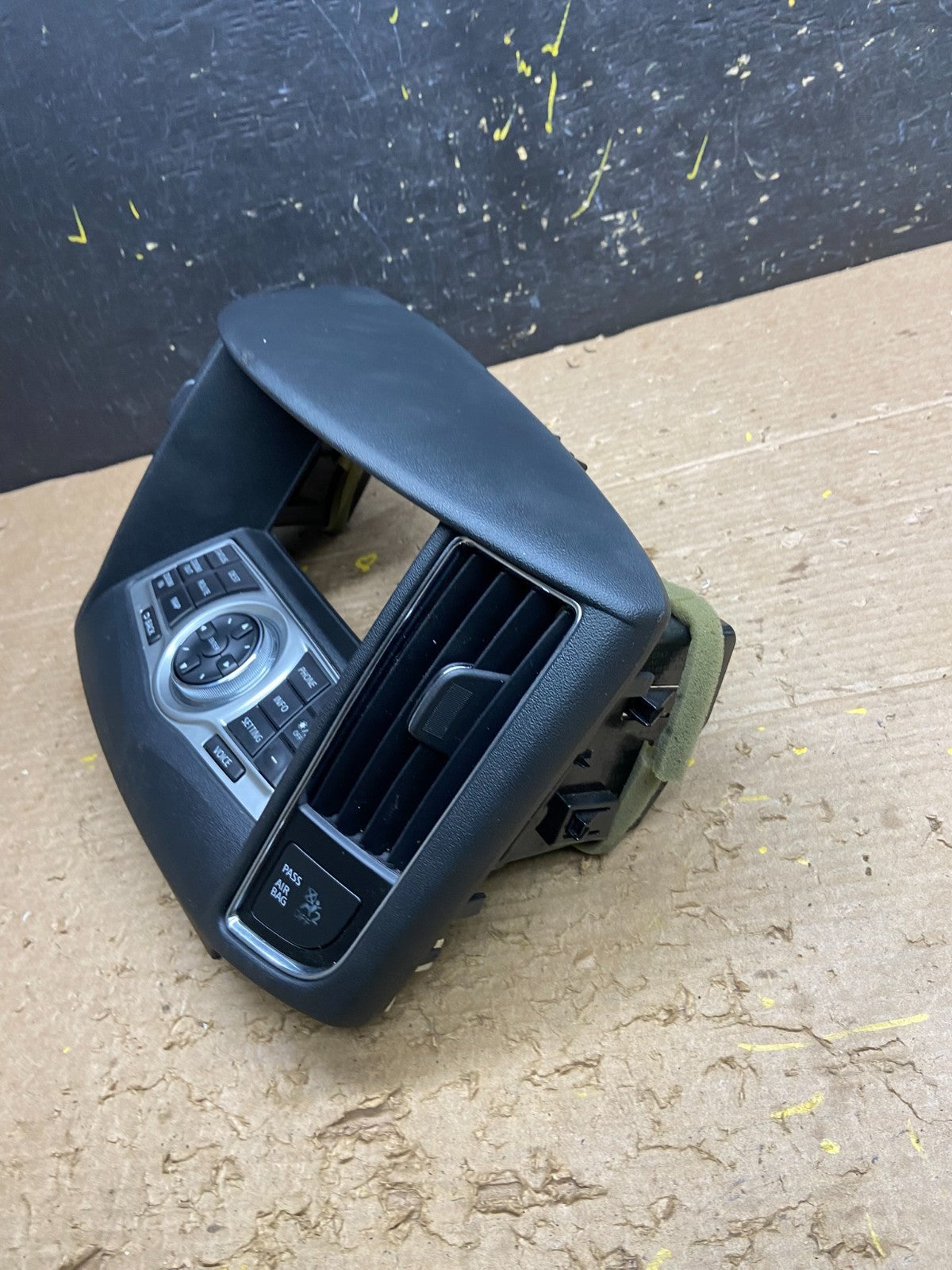 2011 2012 2013 Nissan Maxima Radio Audio Panel Control Bezel Trim W6345 DG2