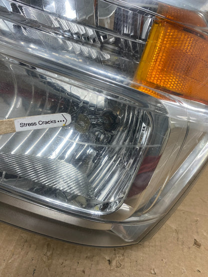 2008-2014 Ford Econoline E150 E250 E350 Left Driver LH Headlight OEM AC3835 DW4