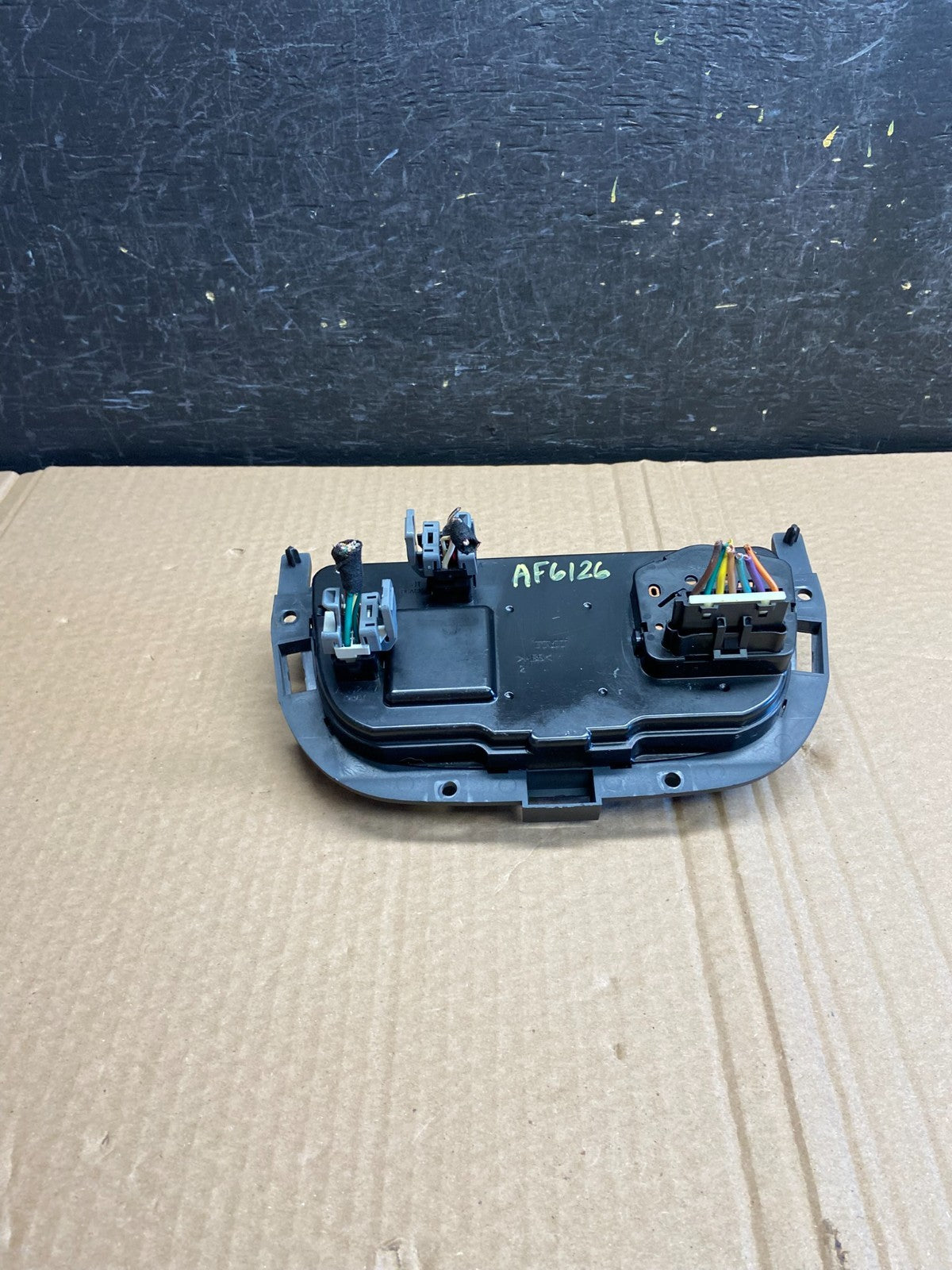 2005 - 2007 Buick Terraza Climate Control Hvac A/C Heater Panel AF6126 DG4