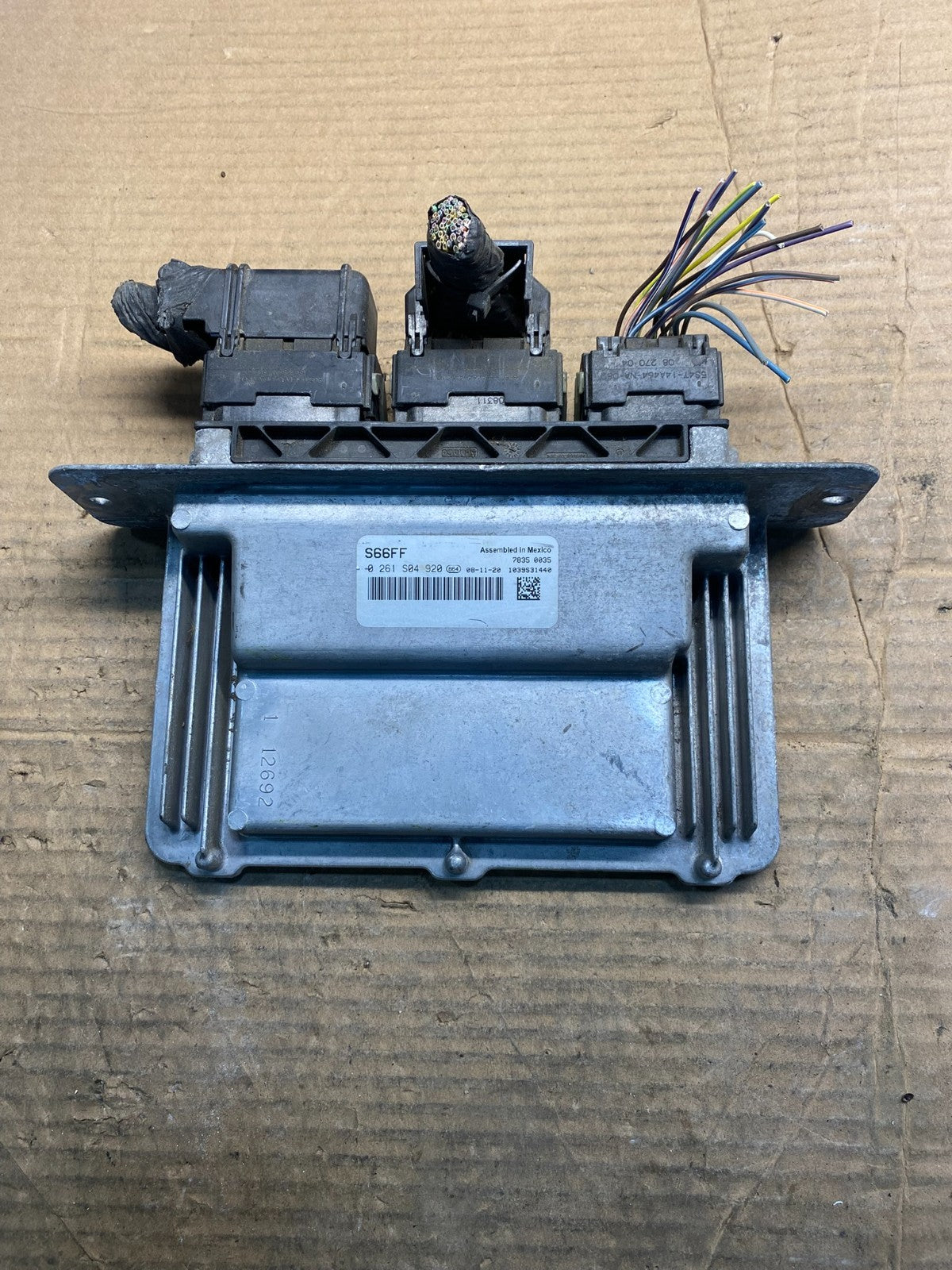 2009 Ford Van E150 E250 4.6L Engine Control ECU 9L3A-12A650-MG aa5796 DG0