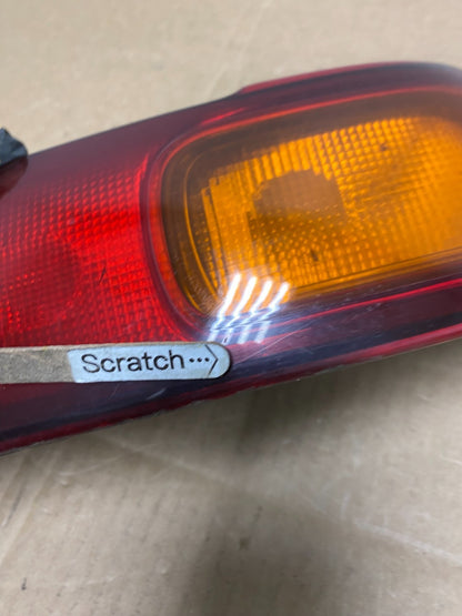 1992 to 1997 Subaru SVX  Passenger Right Rh Side Tail Light O49934
