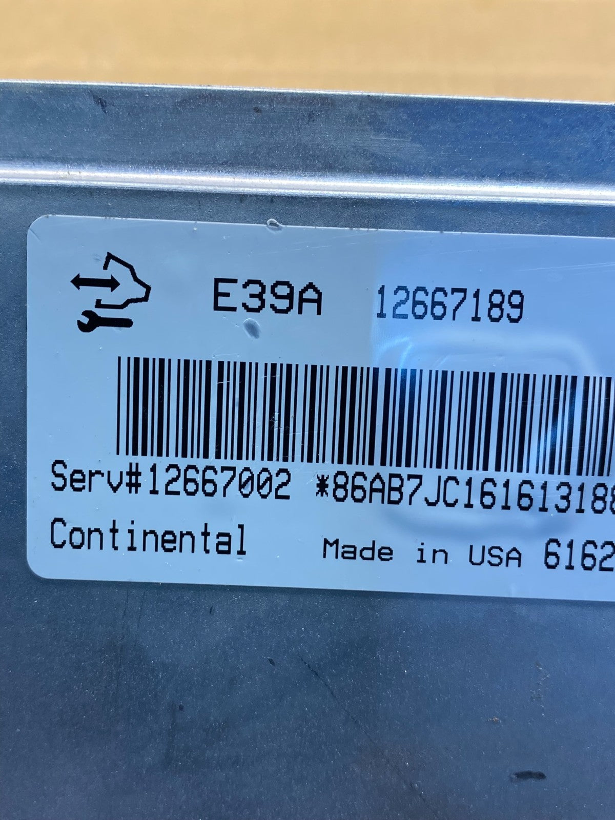 2017 to 2019 Chevrolet Impala Ecu Engine Control Module Unit Ecm AD5125 DG2