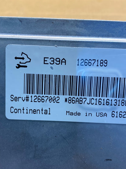 2017 to 2019 Chevrolet Impala Ecu Engine Control Module Unit Ecm AD5125 DG2