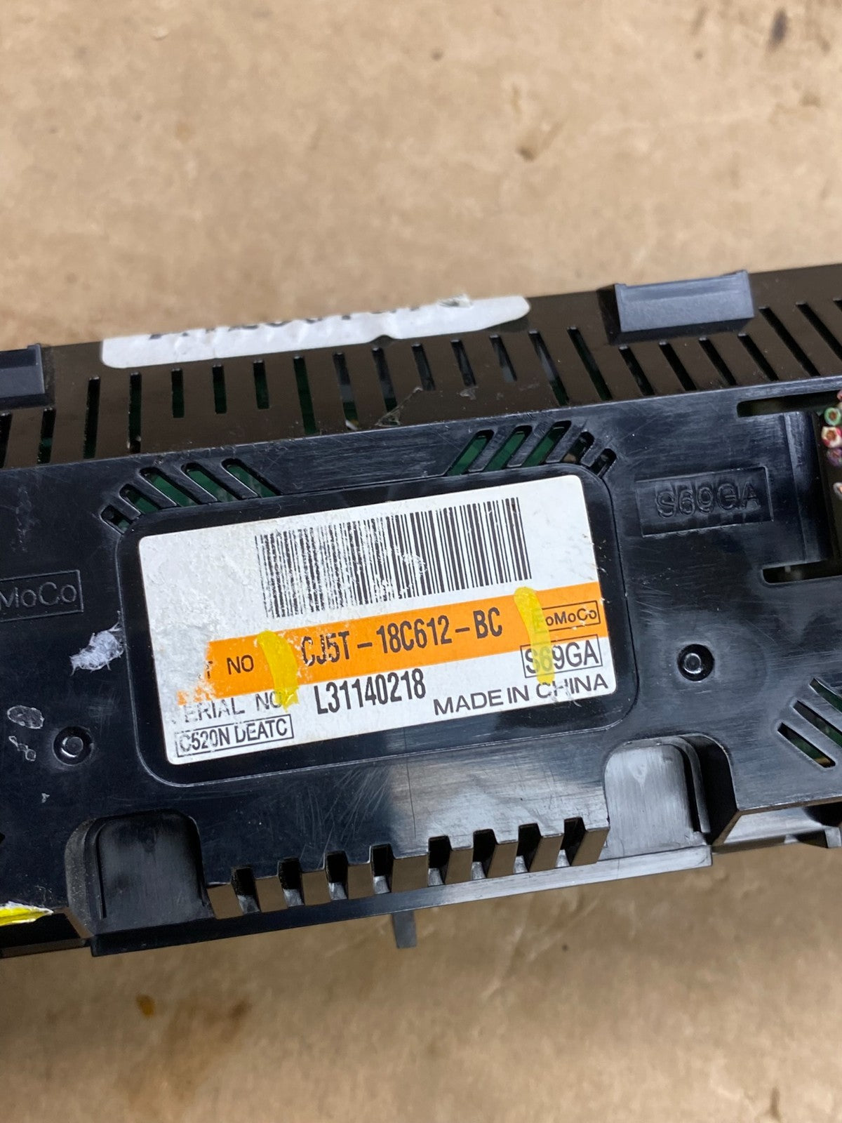 2013 2014 2015 Ford Escape Ac Heater Climate Control Temperature Oem w6575 DG5