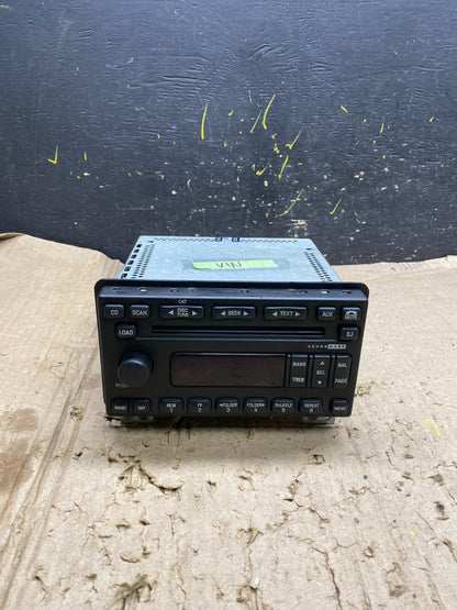 2005 Lincoln Aviator Radio AM/FM CD Player Cassette OEM X6280 DG0