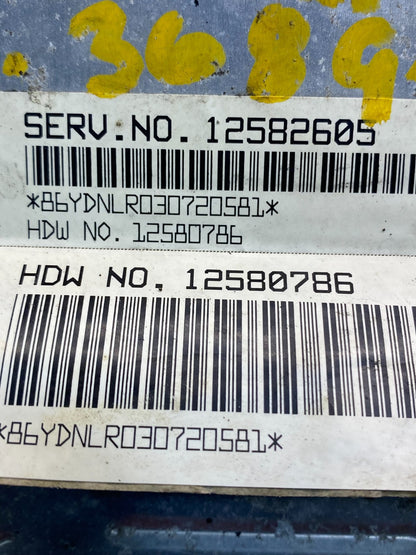 2003 2006 Cadillac Escalade Engine Control Module ECM ECU AF6926 DG2