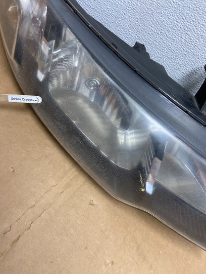 2010 2011 2012 Kia Forte Left+Right Side Headlights Halogen AC8373 DW4