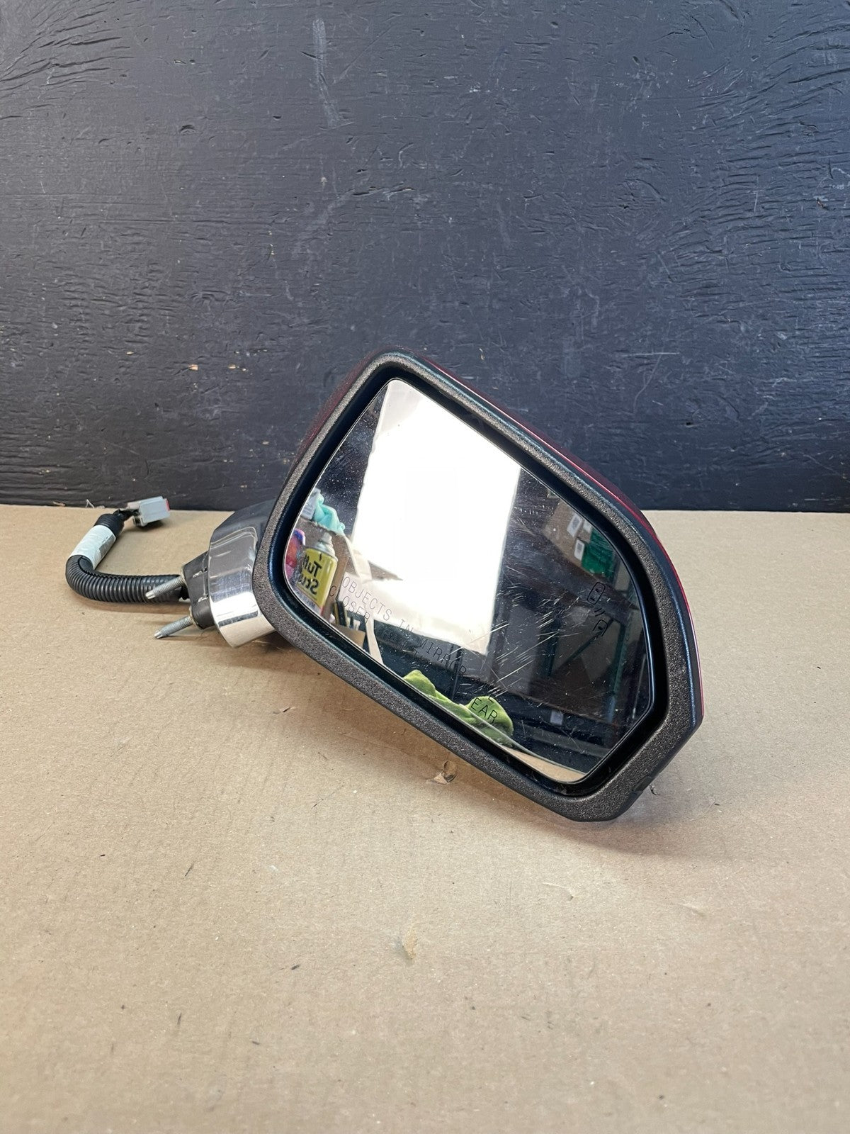 2013 to 2016 Lincoln Mkz Right Passenger RH Side Heat View Mirror ae1110 DG2