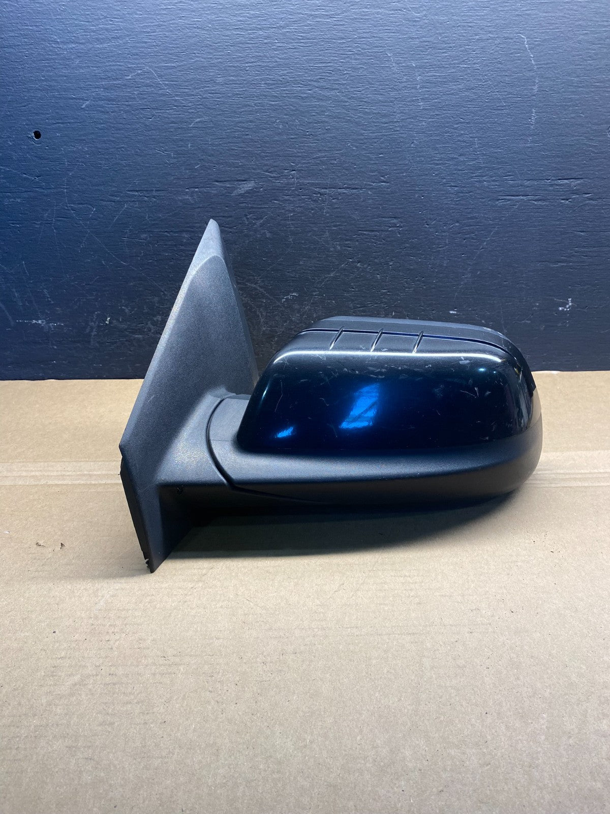 2011 to 2014 Ford Edge Left LH Side View Door Heated Mirror AC4354 MS0