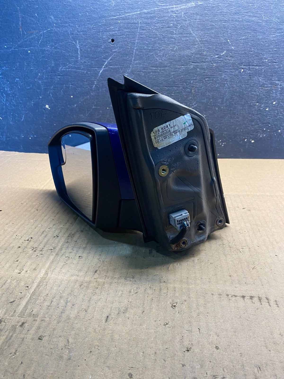 2013 to 2016 Ford Escape Left Driver Lh Power Door Mirror Oem AA7792 DG10