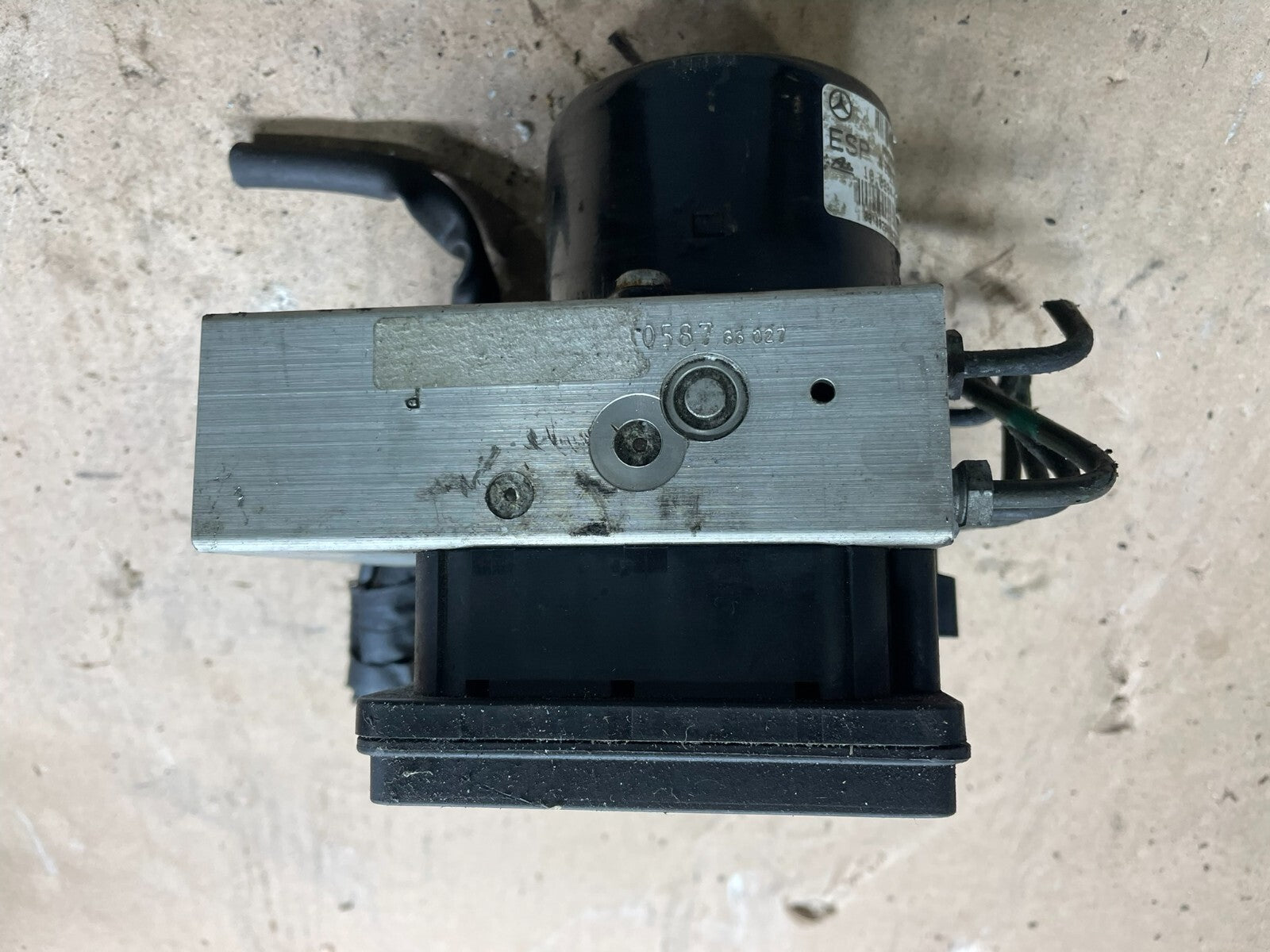 2006 2007 Mercedes C280 C350 ABS Anti Lock Brake Pump Module O5470 PS4