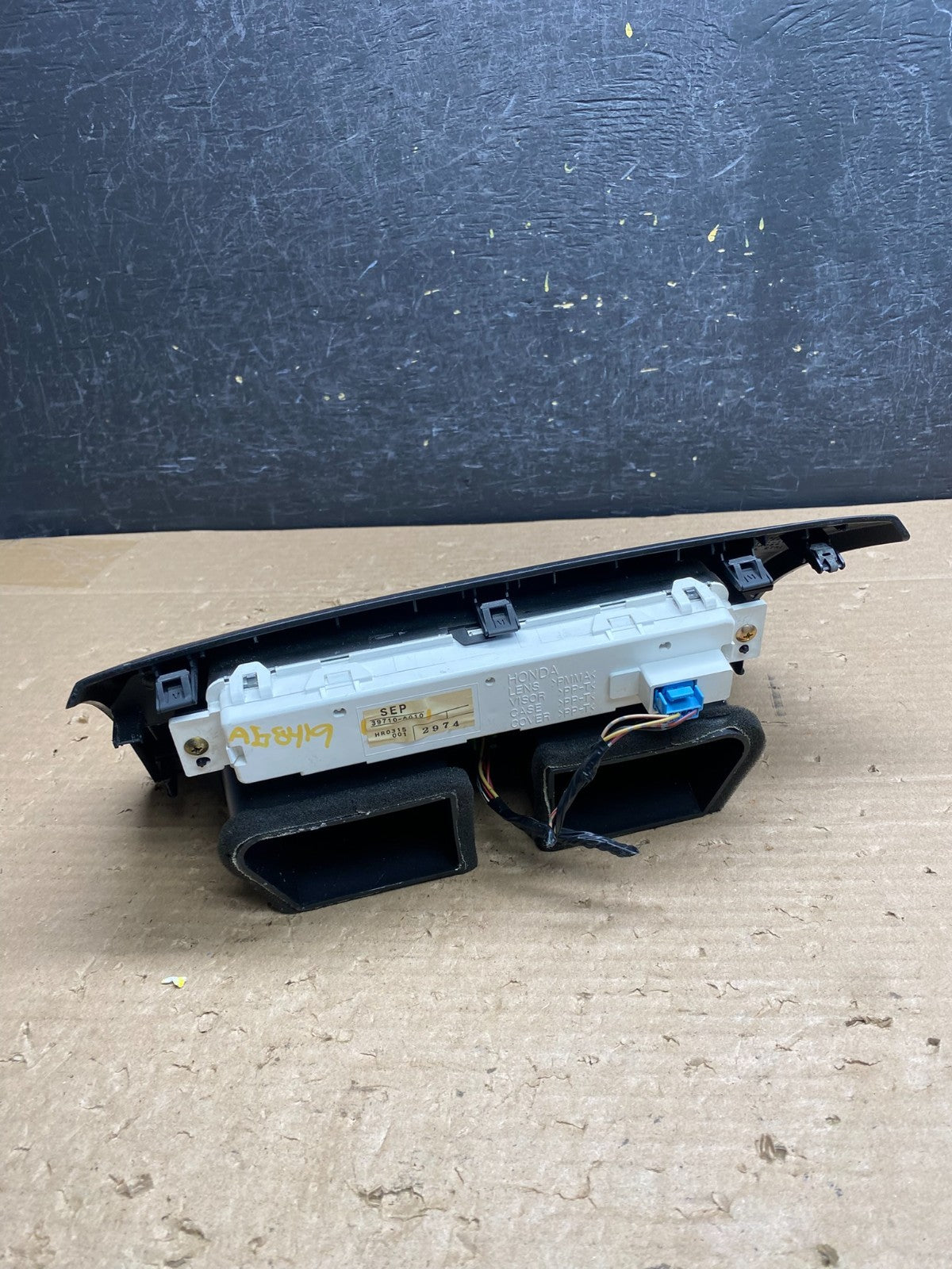 2004 to 2008 Acura TL Front Dash Dashboard AC Center Clock Air Vent AG8419 DG4