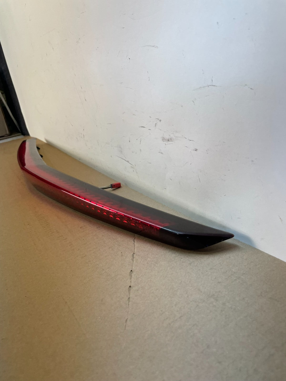 2008-2013 Cadillac Cts Sedan Trunk Lid 3rd Third Brake Tail Light AI3876 DG1