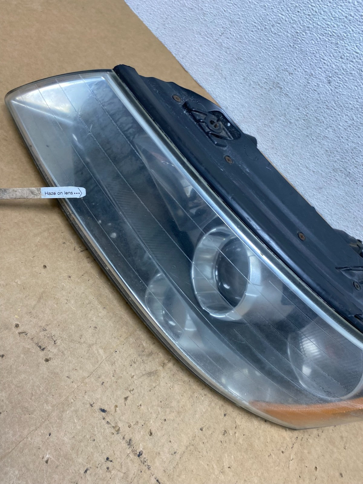 2006 to 2008 Hyundai Sonata Left Driver LH Side Headlight Halogen AD5242 DW4