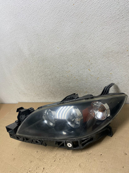 2004 to 2009 Mazda 3 Sedan Left Driver LH Side Headlight AI2270 DW1