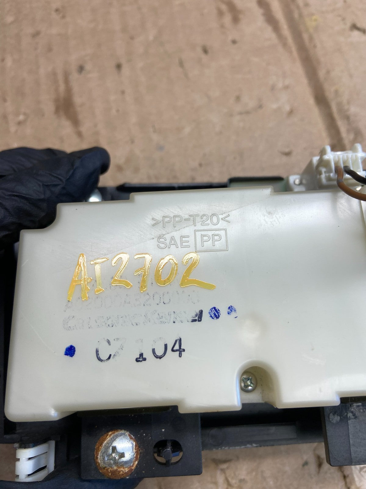 2007-2012 Nissan Sentra Climate Control Heater Ac Temperature Hvac AI2702 DG5