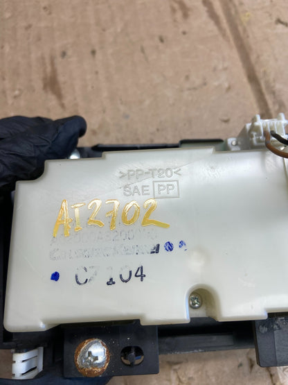 2007-2012 Nissan Sentra Climate Control Heater Ac Temperature Hvac AI2702 DG5