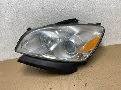2007 to 2010 Saturn Outlook Left Driver LH Halogen Headlight AG8015 DW0