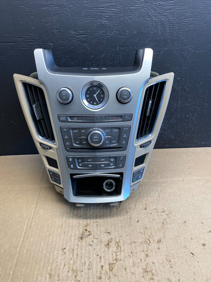 2008-2012 Cadillac CTS A/C Heater Radio Climate Control Panel Bezel OEM ac479 DG1